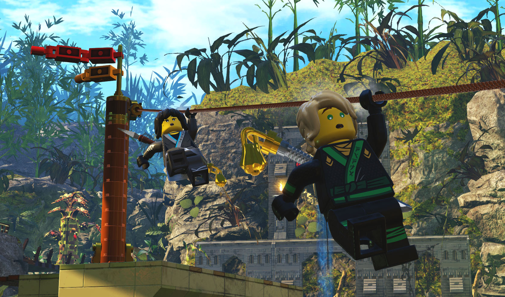 The LEGO Ninjago Movie Videogame